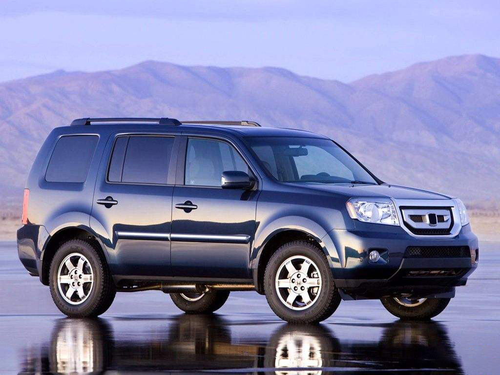 适用于 本田飞行员行李架 09-15