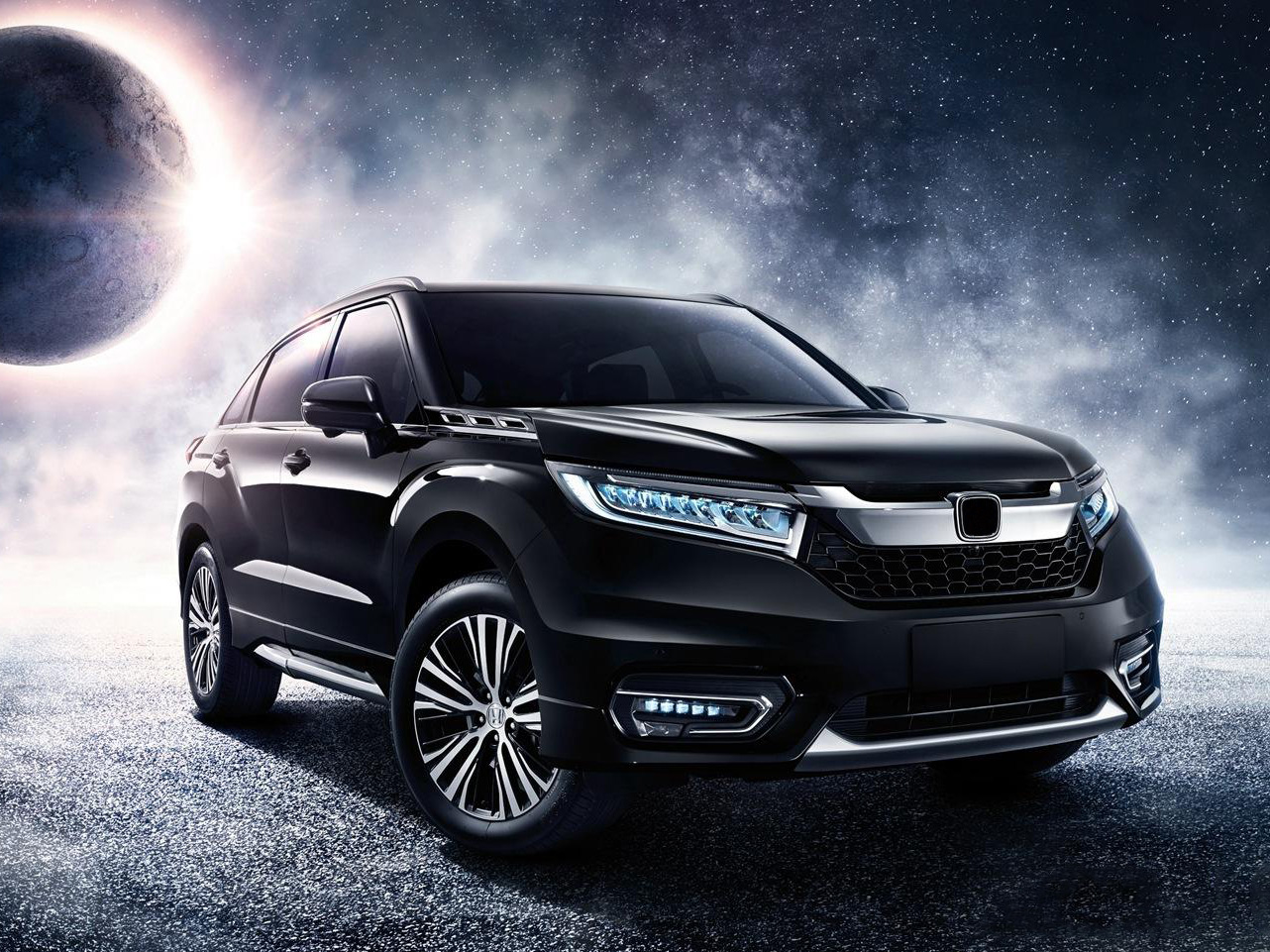 适用于 本田冠道铝合金行李架