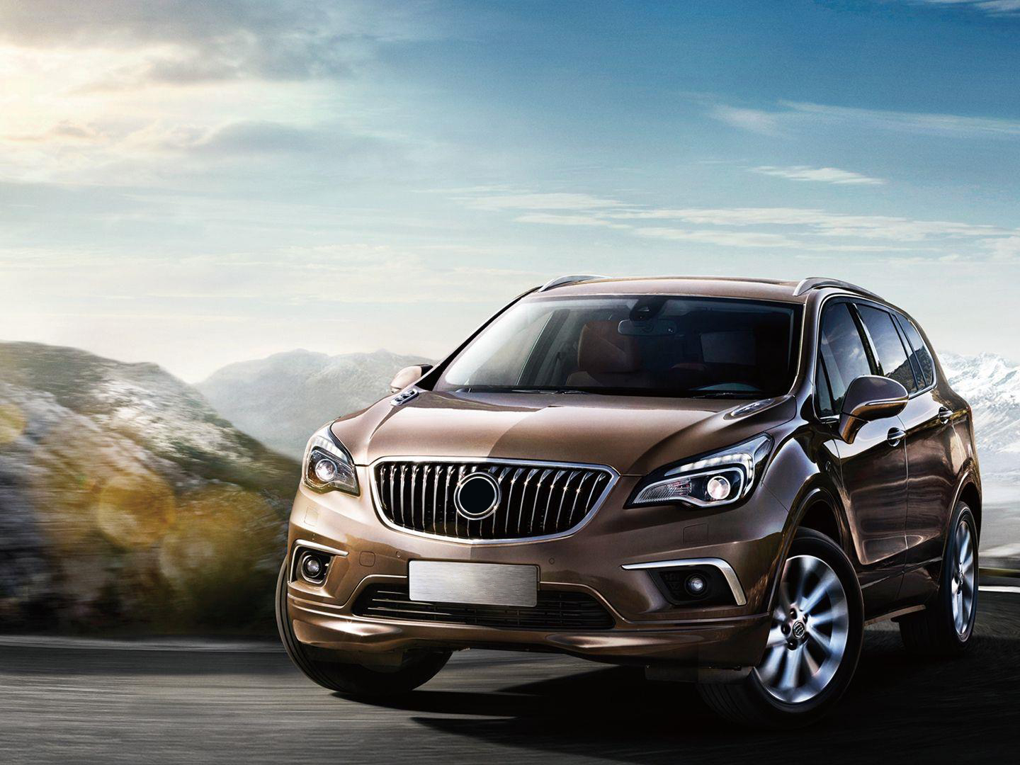 适用于 别克昂科威（升级版）侧面带孔位