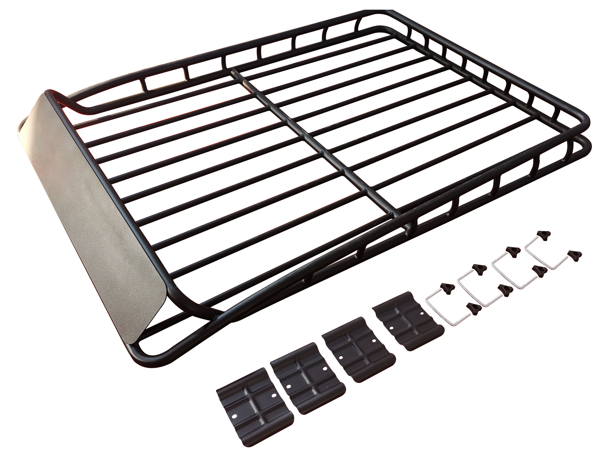 适用于 通用款铁质斜坡式设计-1款行李框