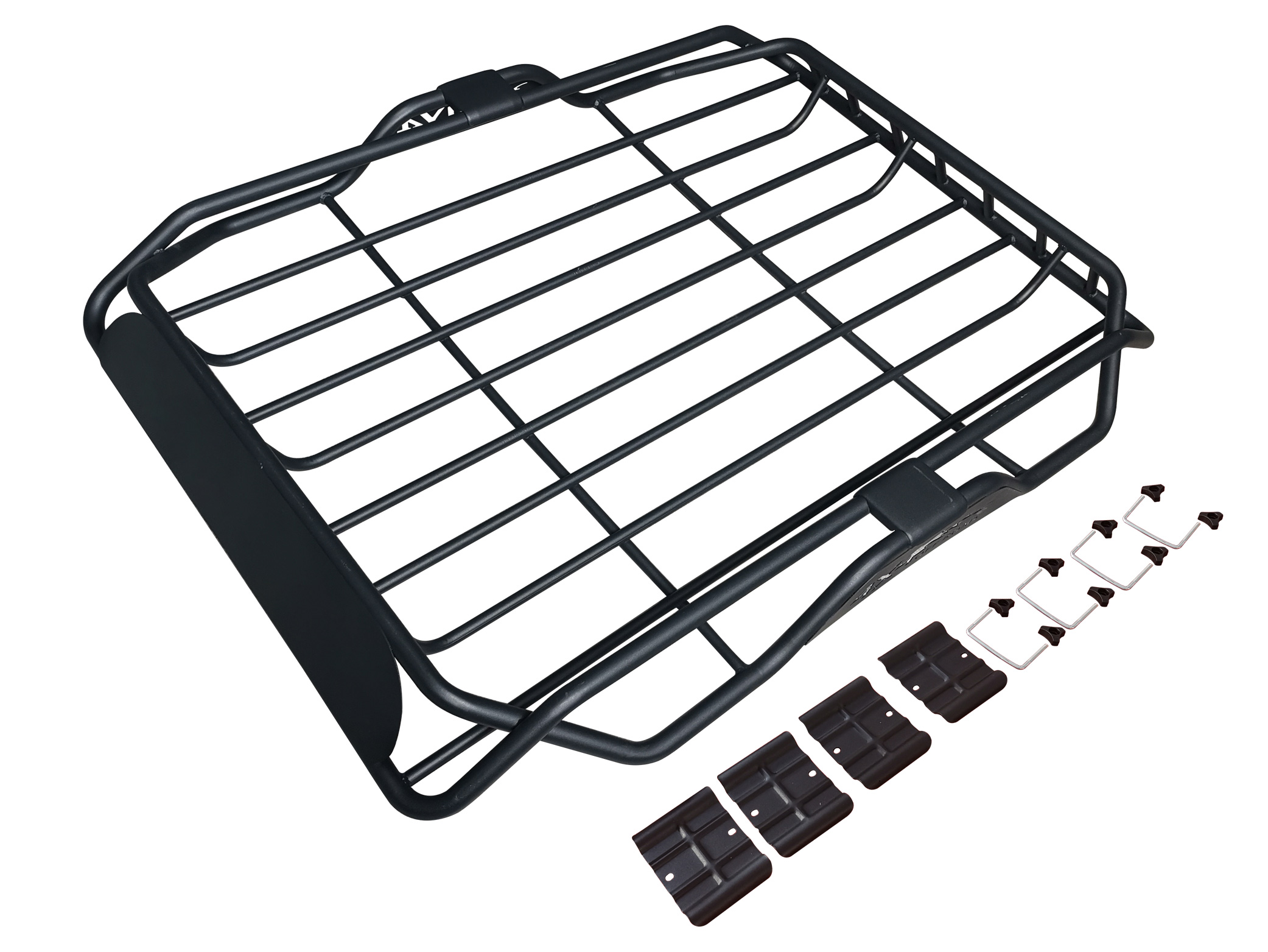 适用于 通用款铁质犀牛款设计-2新款行李框