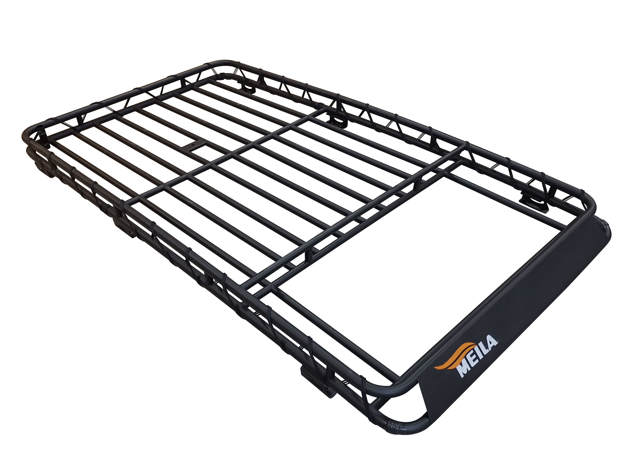 适用于 吉普自由侠不锈钢行李框 带天窗行李框