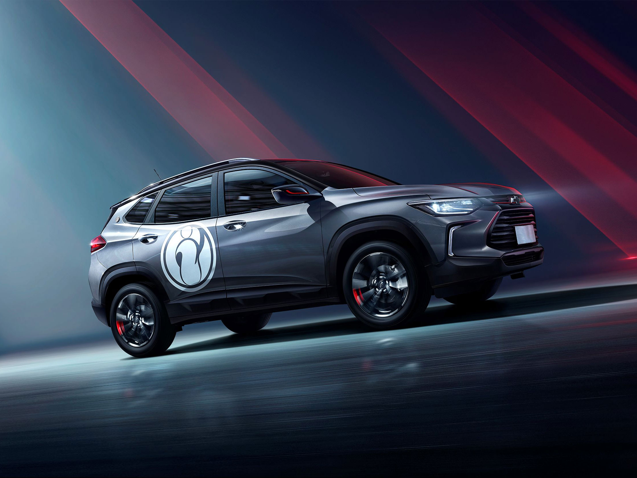 适用于 19款雪佛兰创酷行李架