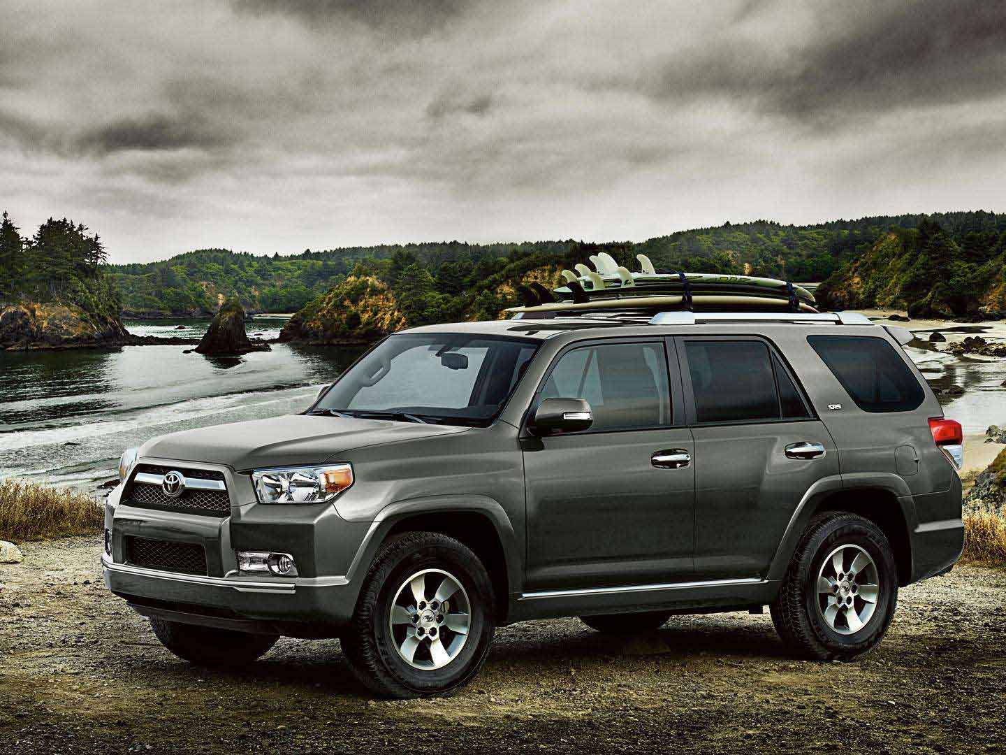 适用于 11-20款丰田4RUNNER超霸行李架