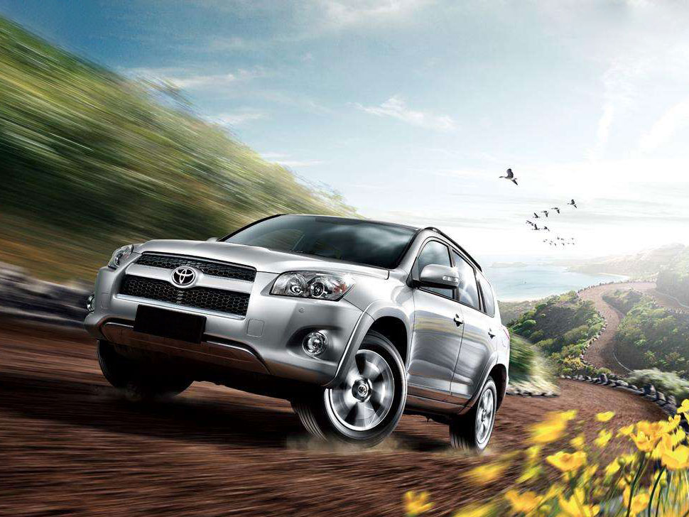 适用于 丰田2006-2012老RAV4原装行李架