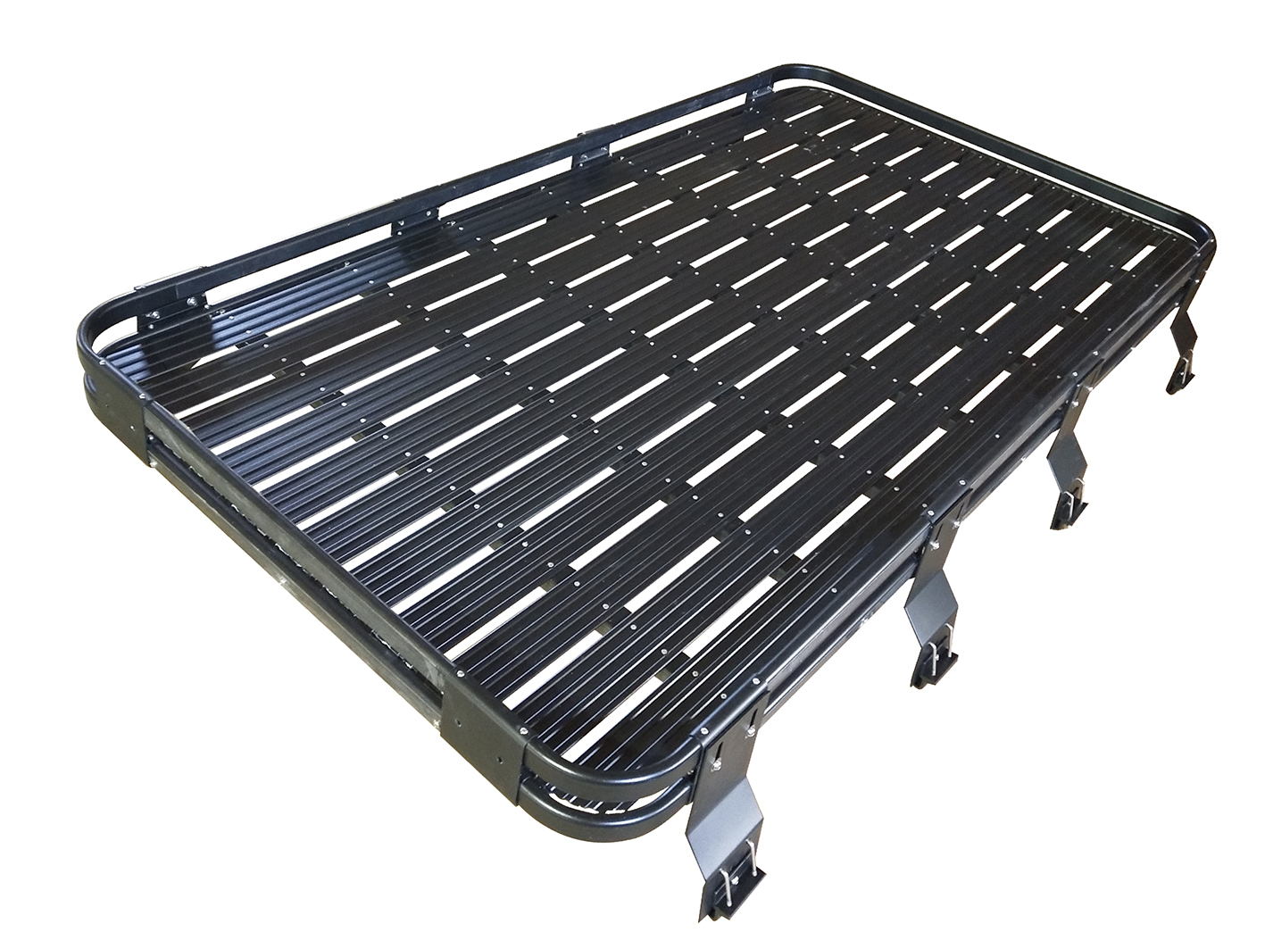 适用于 Q2款雨槽专用支架全铝合金行李框