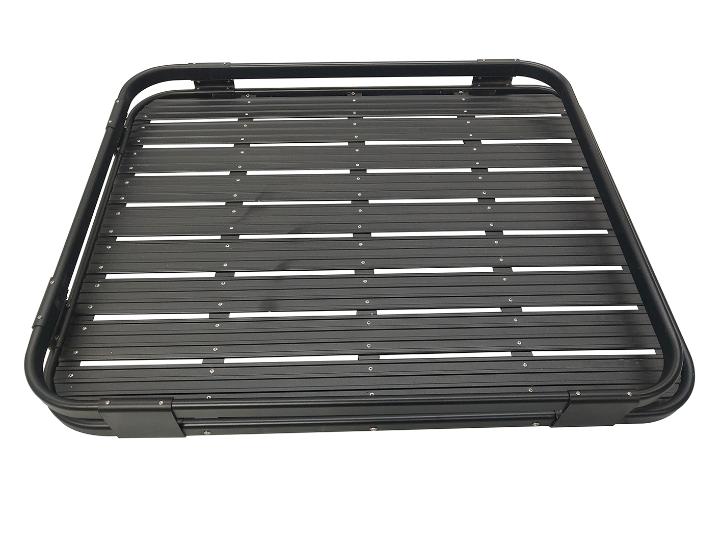 适用于 魅10通用全铝行李框-通用铆钉款式-黑色