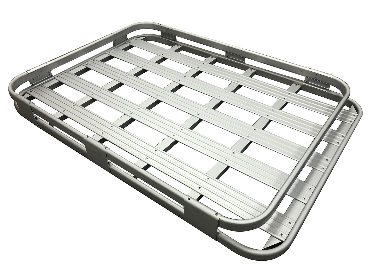 适用于 魅10通用全铝行李框-通用铆钉款式-银色