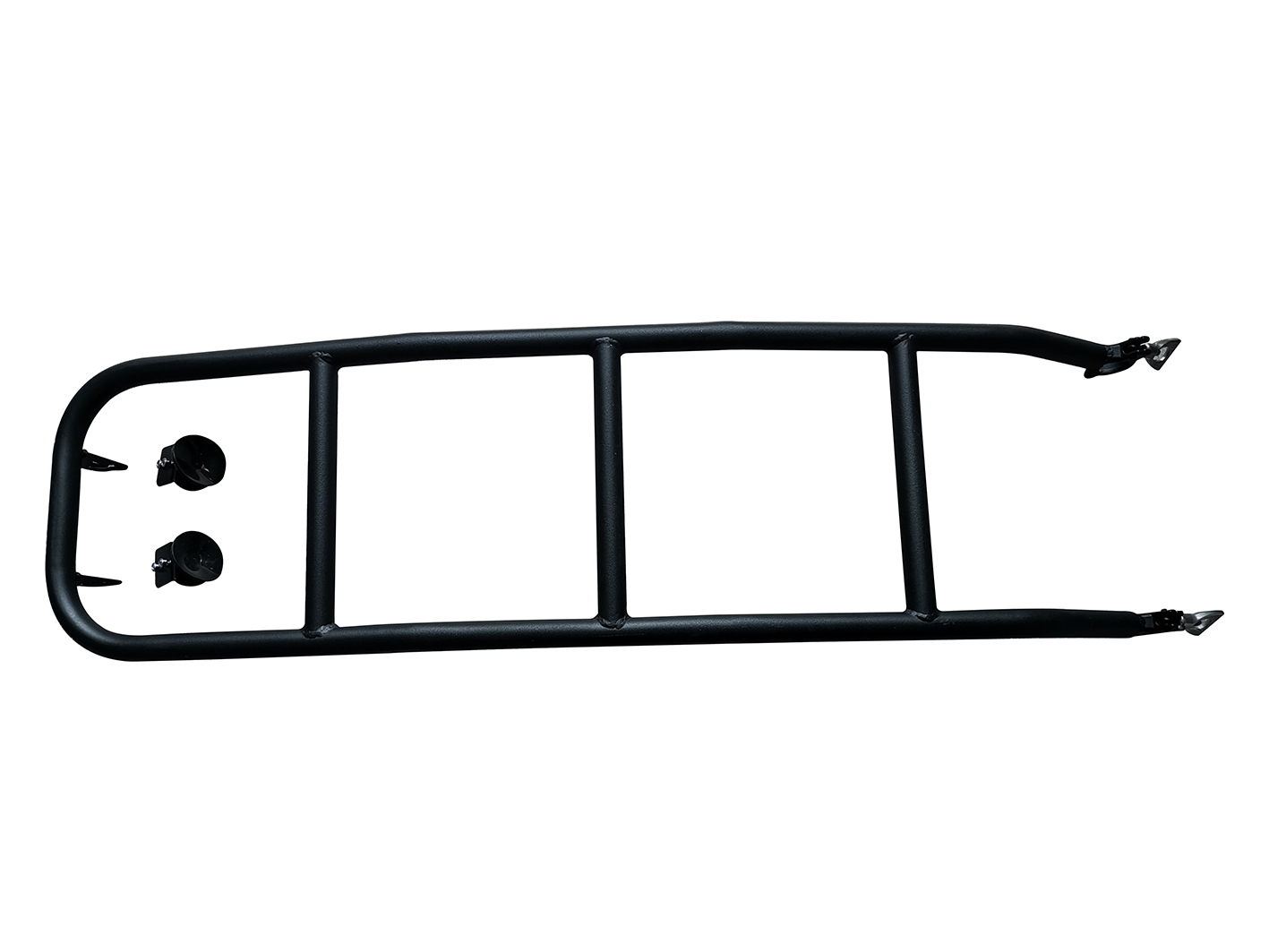 适用于 霸道/酷路泽/途乐行李框圆管工艺专用侧梯