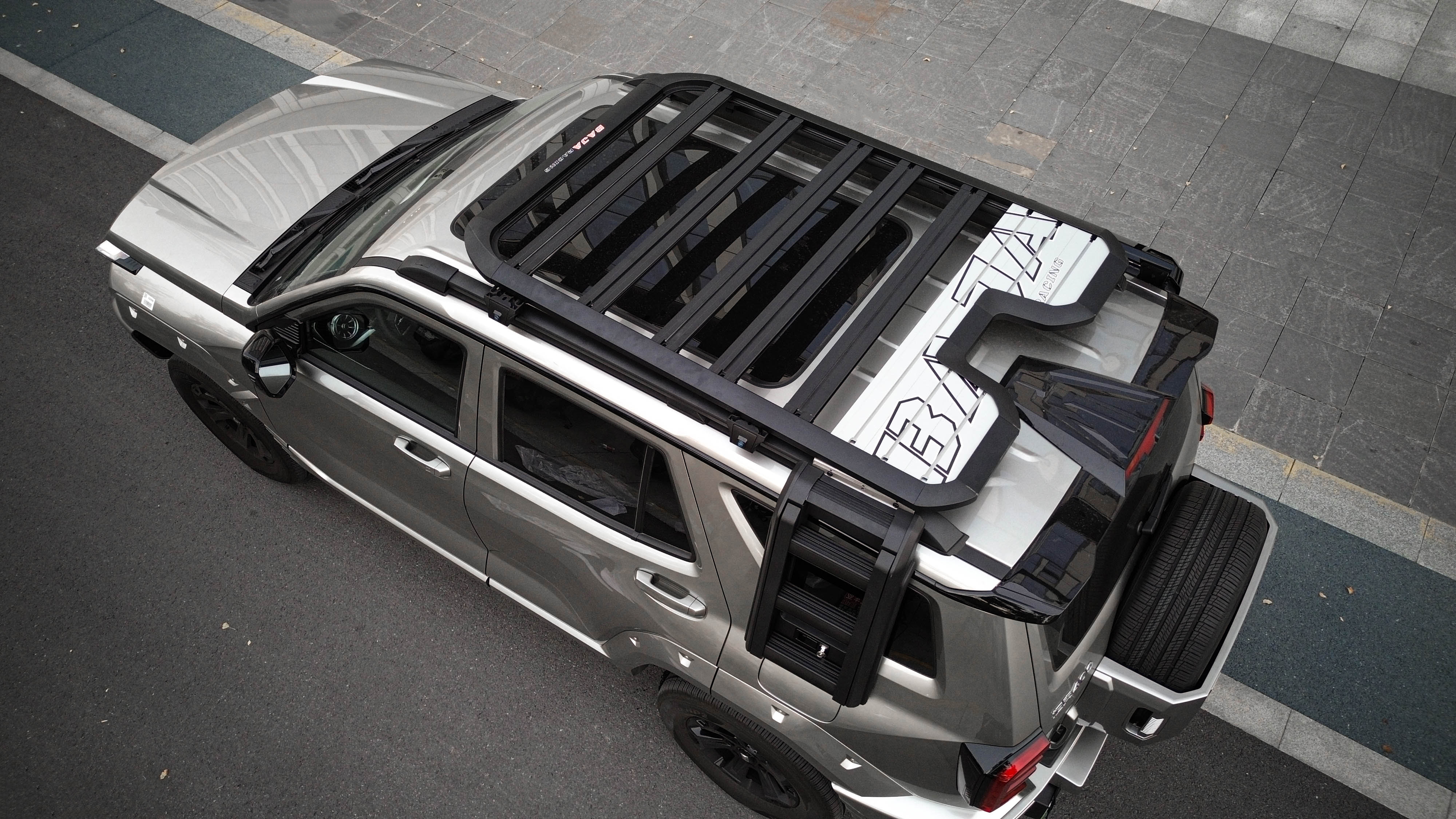 远征平台适配坦克400