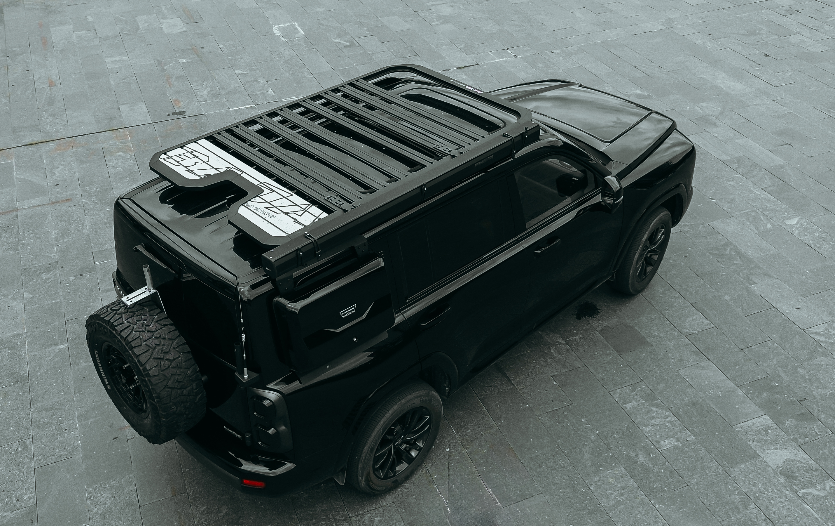 远征平台适配哈弗H9