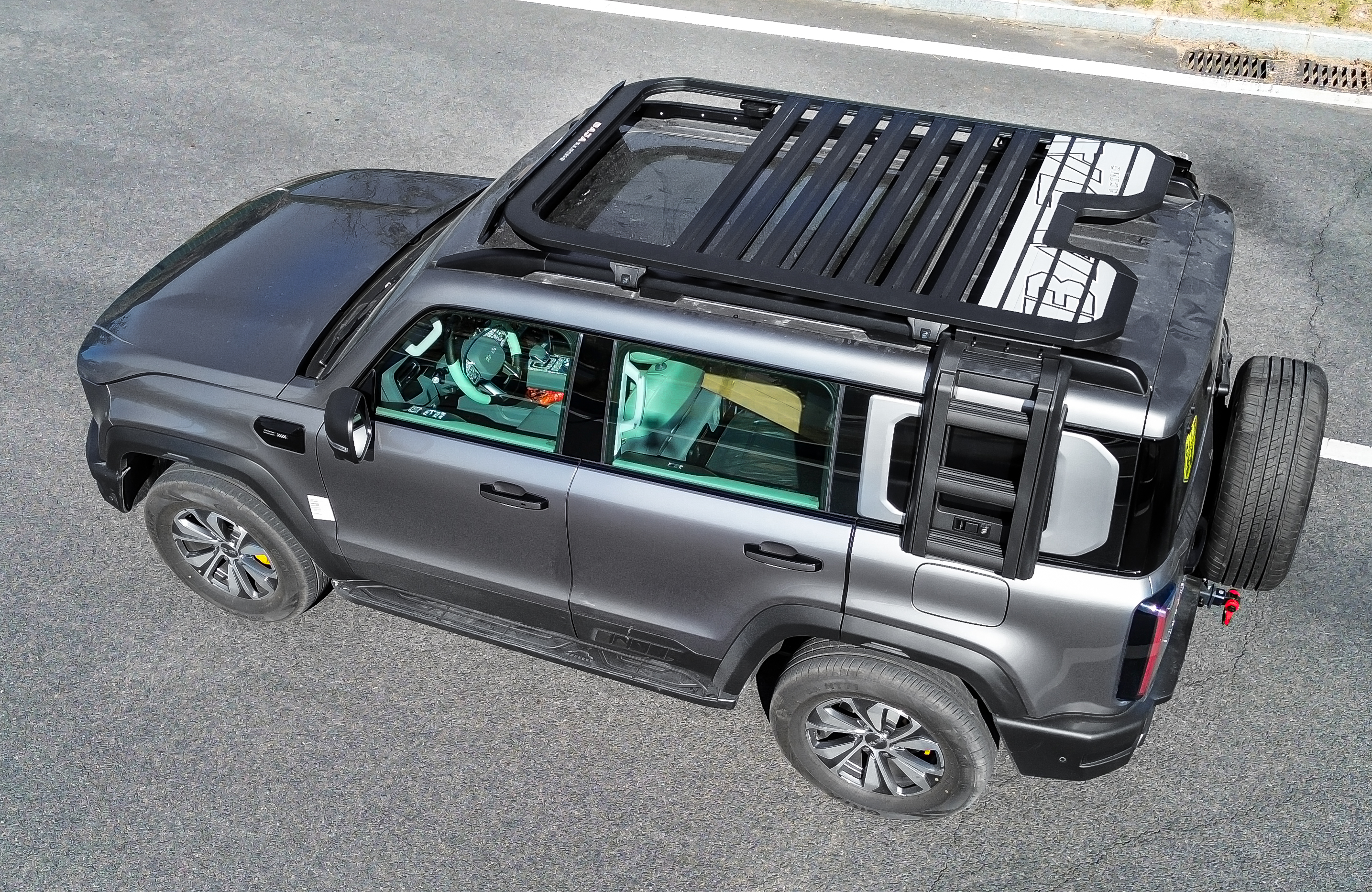 远征平台适配新款BJ40