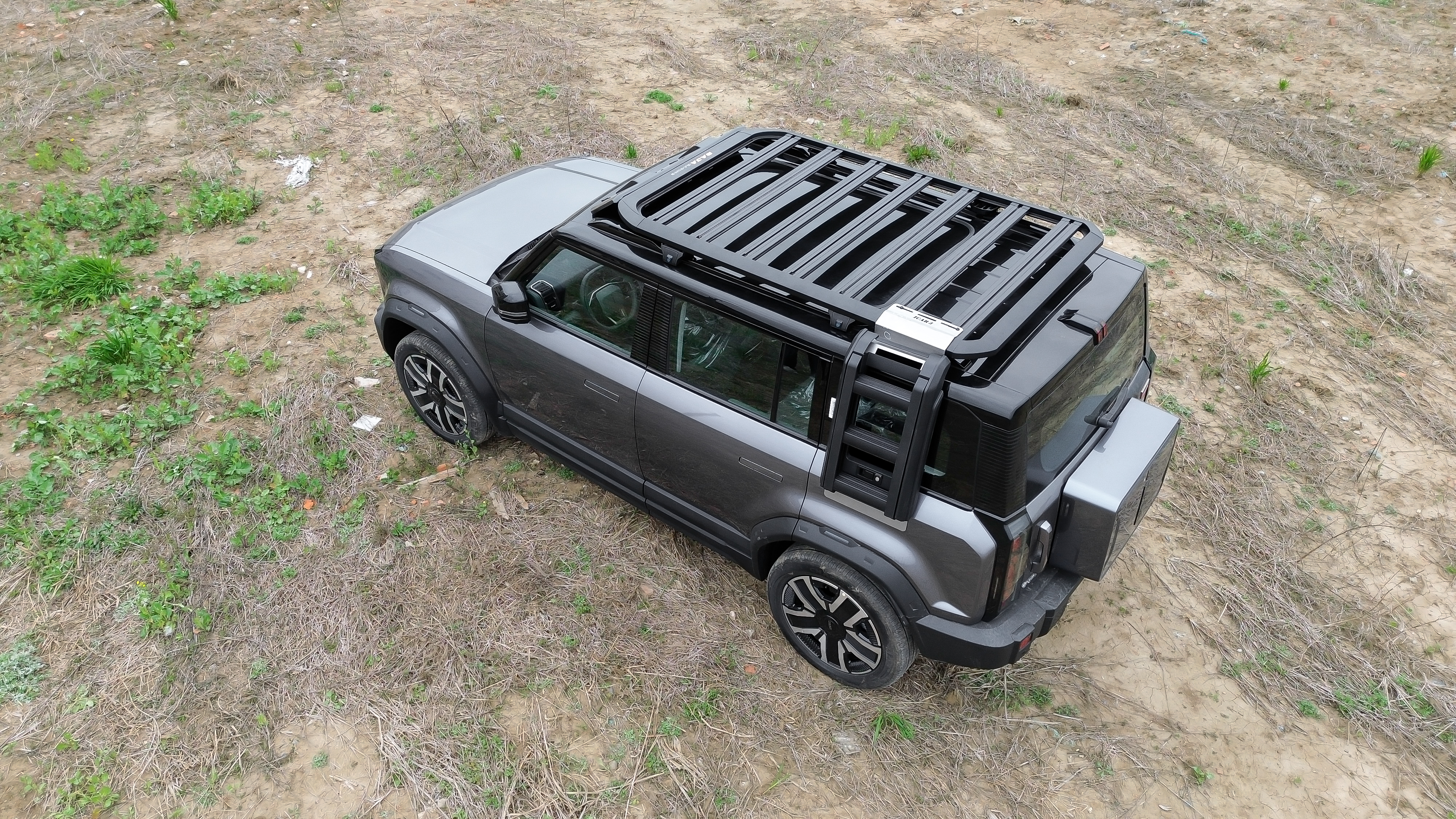 远征平台适配奇瑞ICAR 03