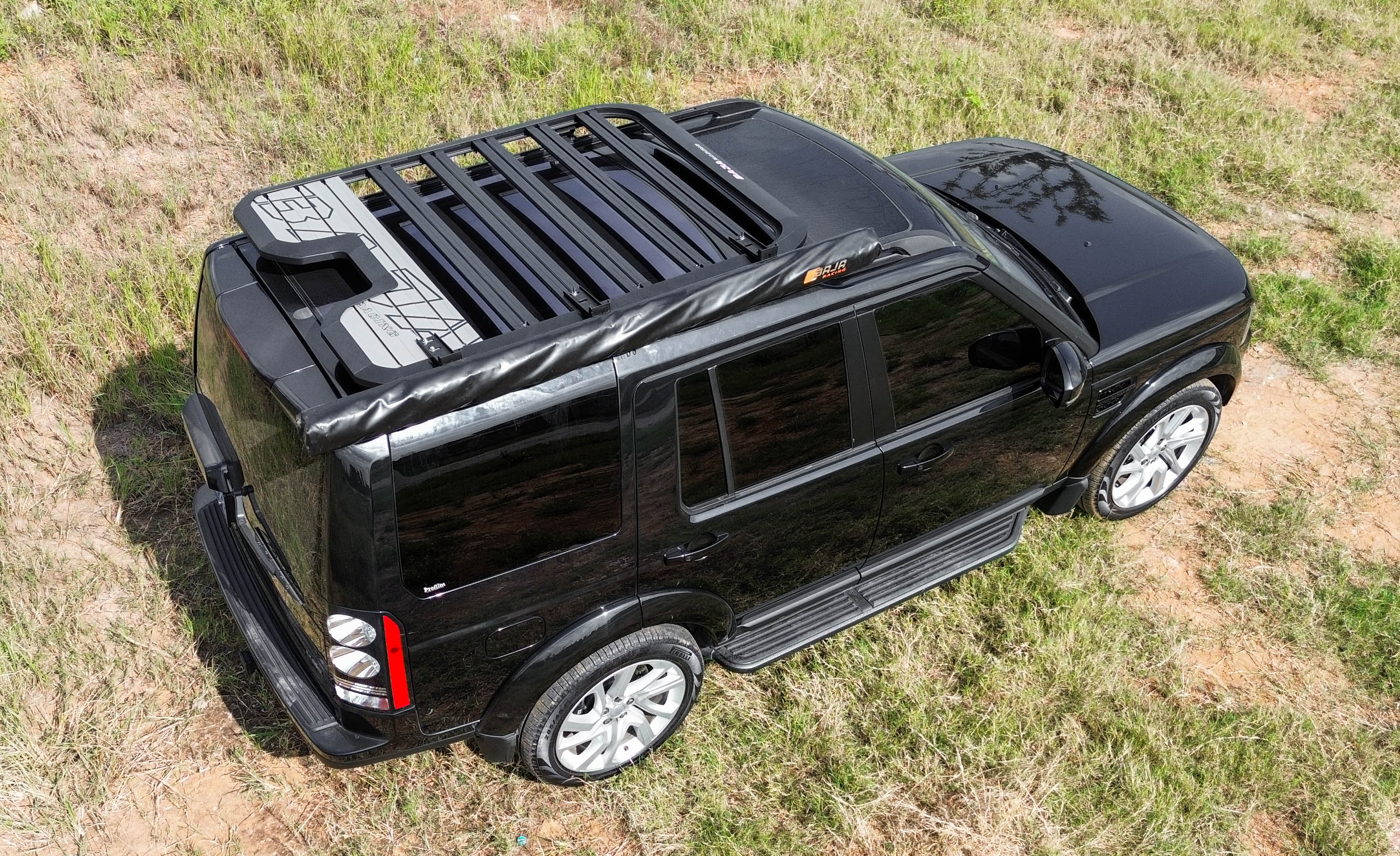 远征平台适配路虎发现3/4