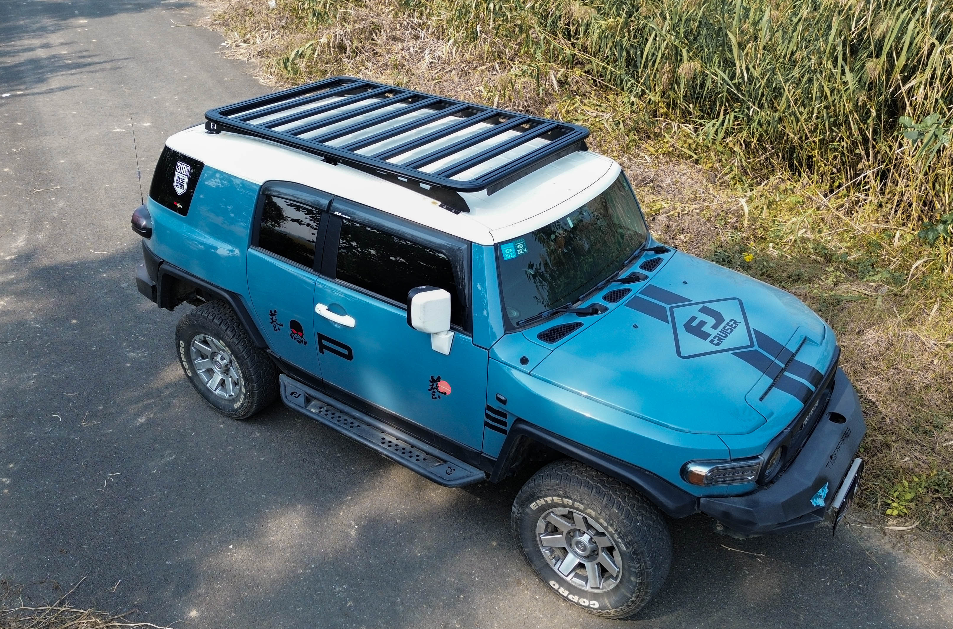 YH20+刀版支架适配丰田FJ