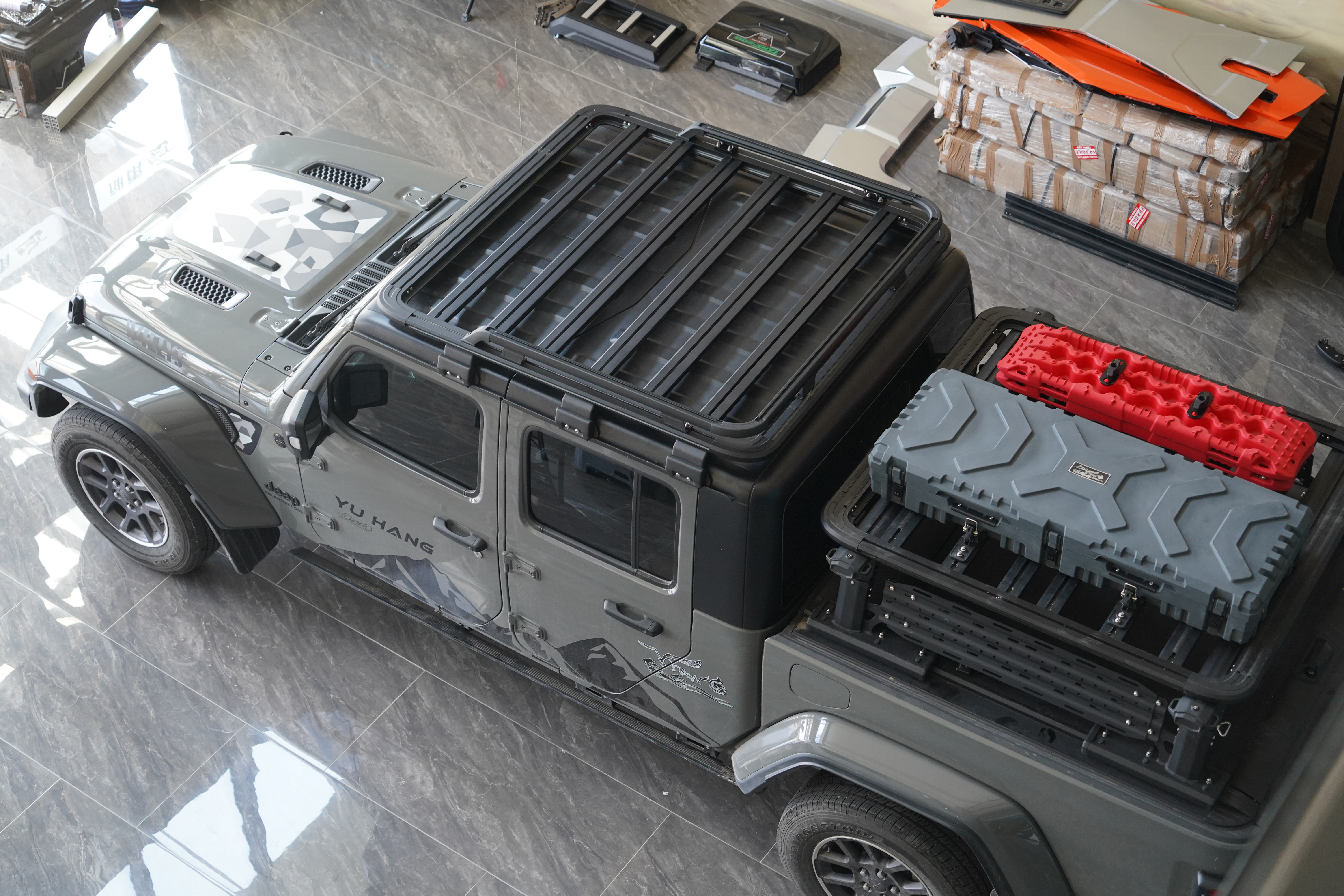 YH20平台适配角斗士