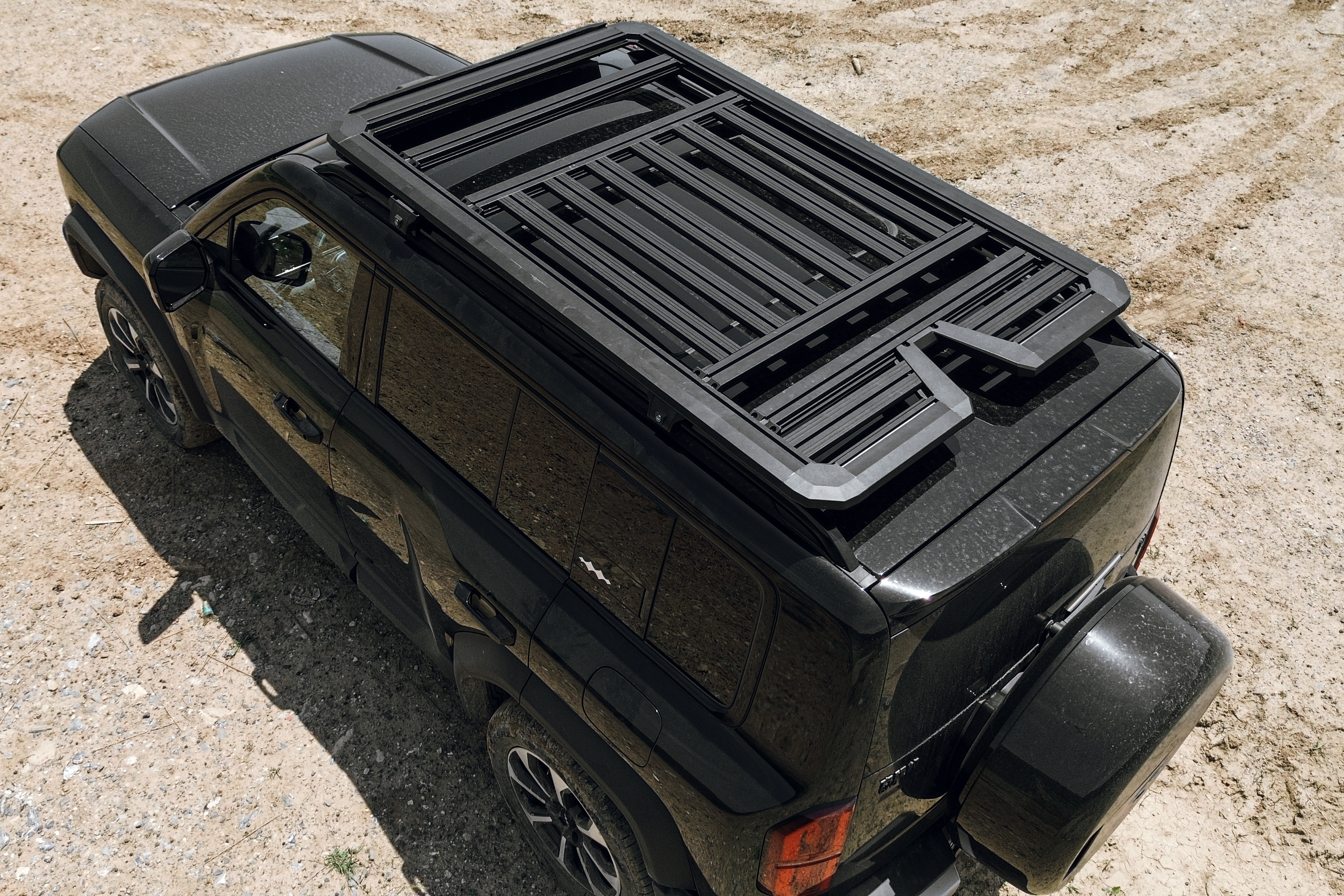 BAJA 002拓展平台适配方程豹 豹5