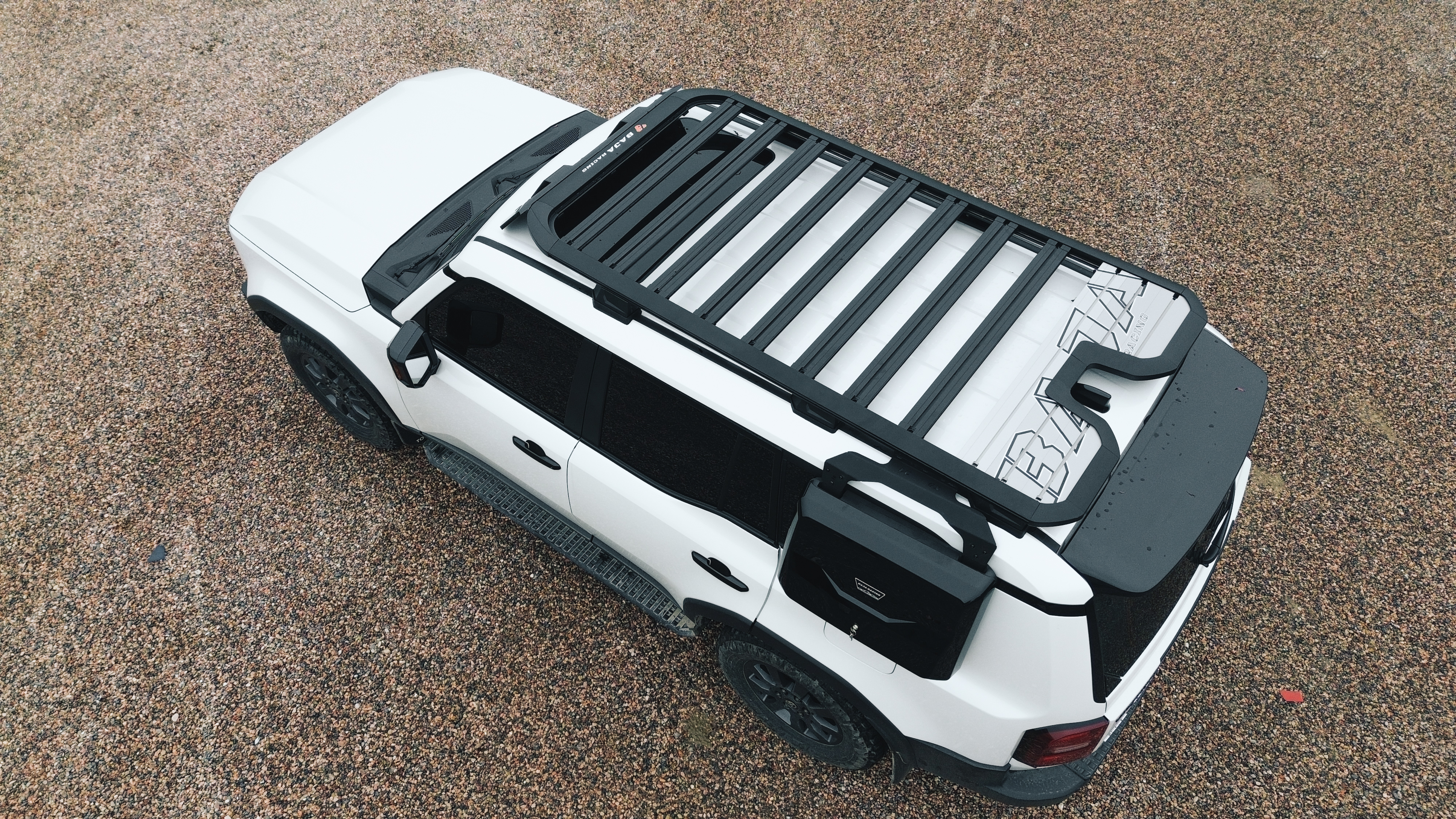 远征平台适配霸道250原车孔位