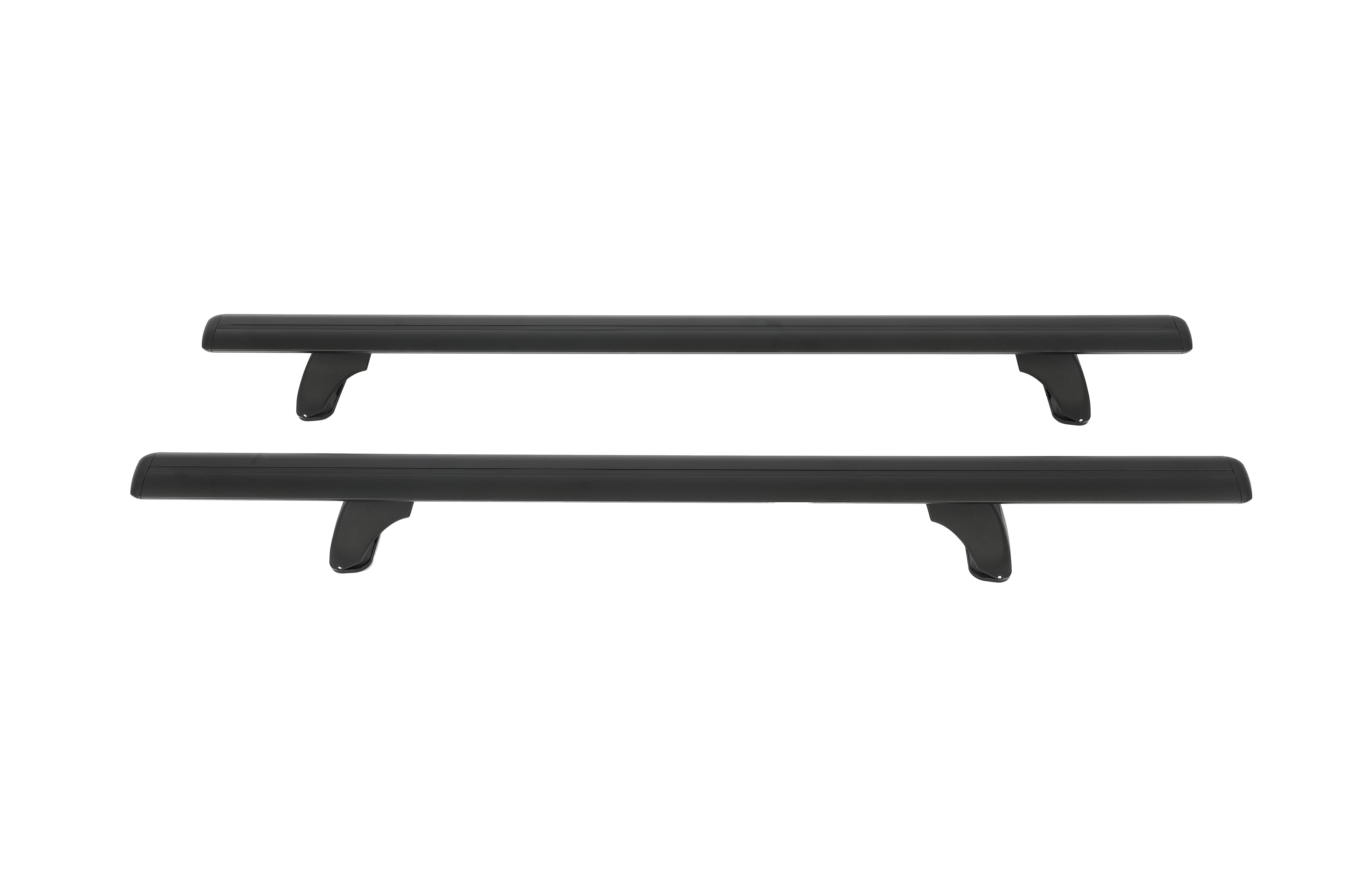 Universal Cross Bars for Flush Roof （Sedan/Pickups/SUV without roof rails）-YH-A-016-Black