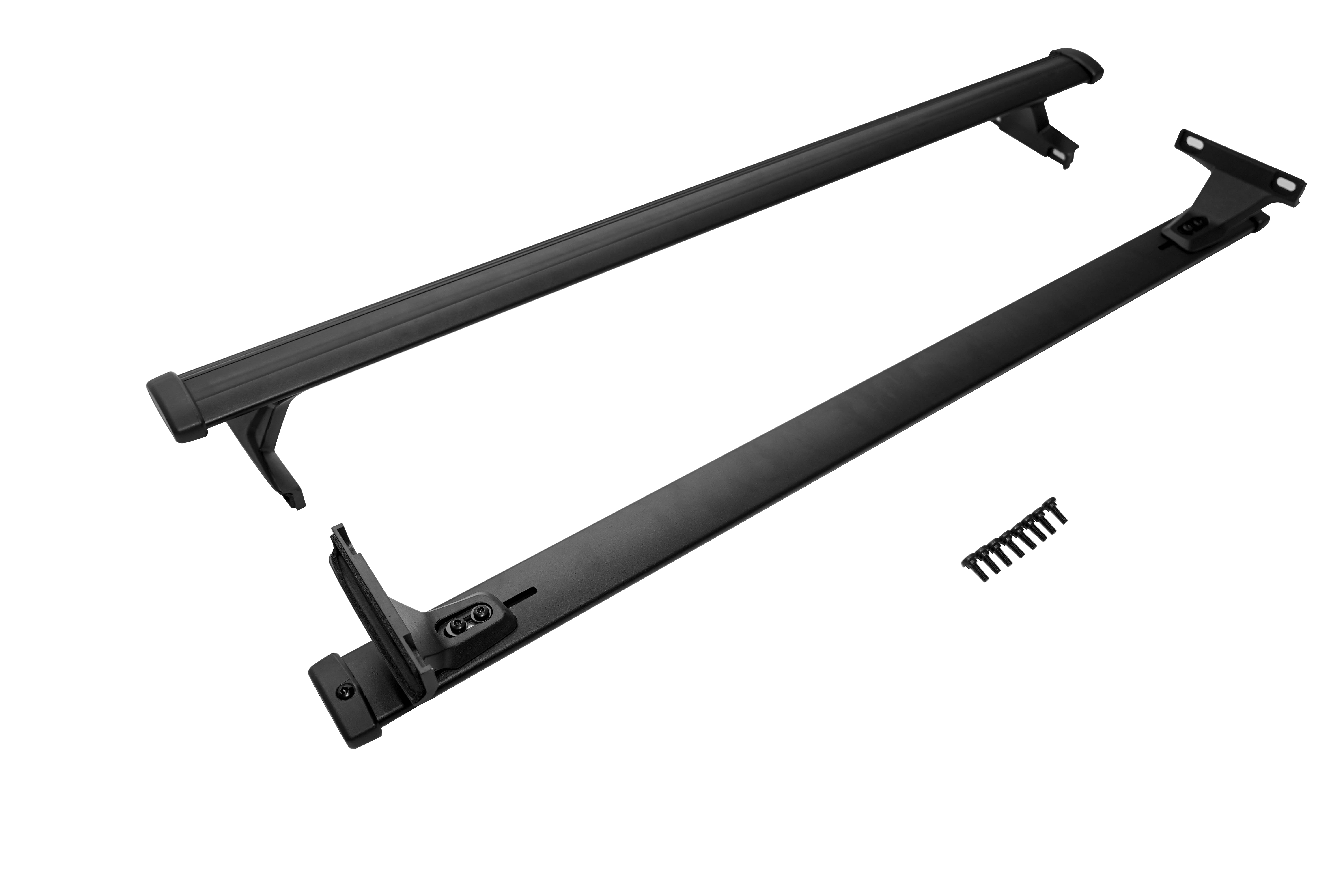 Cross Bars for Jeep Compass 2017-2021-Aluminum Brackets