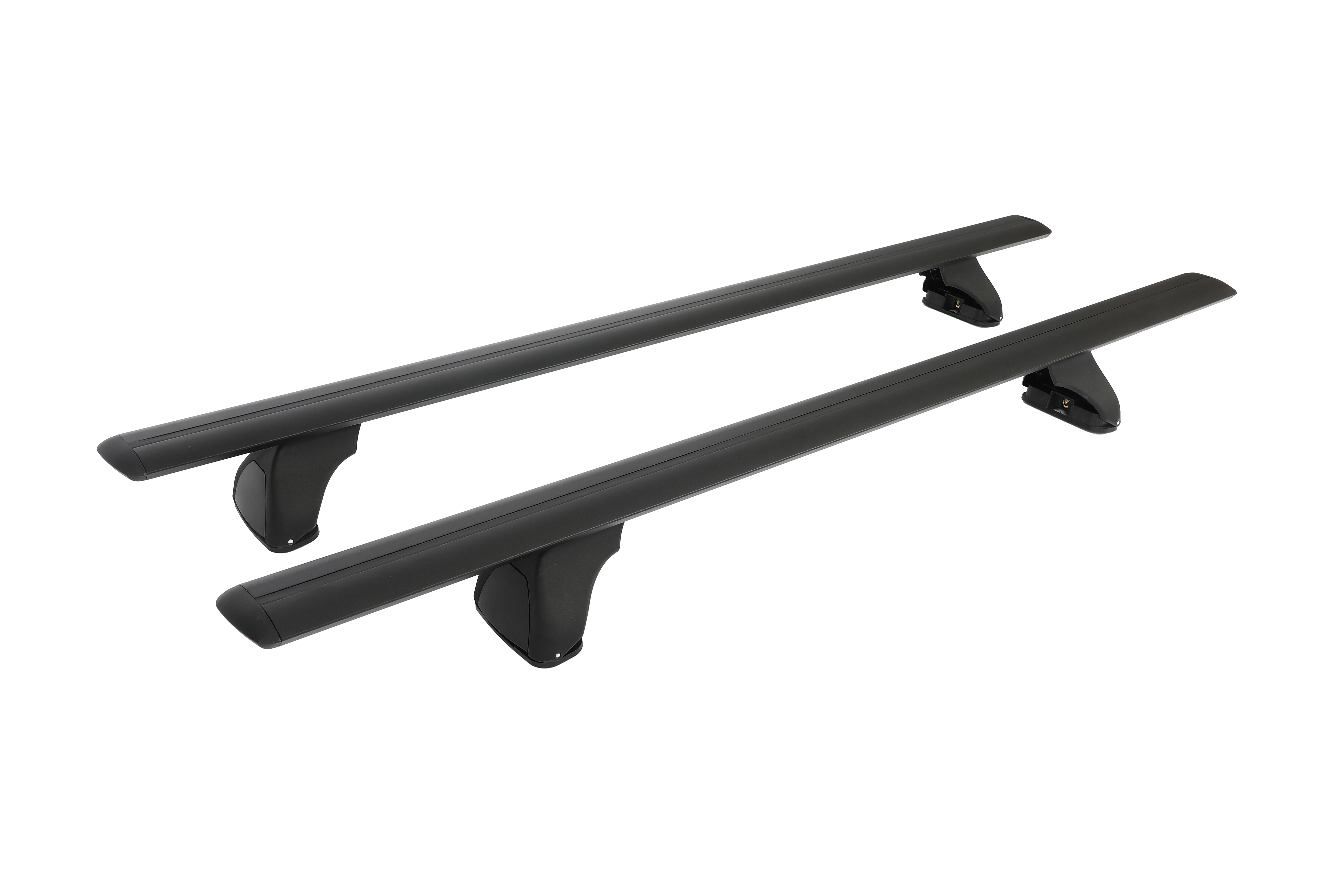 Universal Cross Bars for Flush Roof （Sedan/Pickups/SUV without roof rails）-YH-A-016-Black