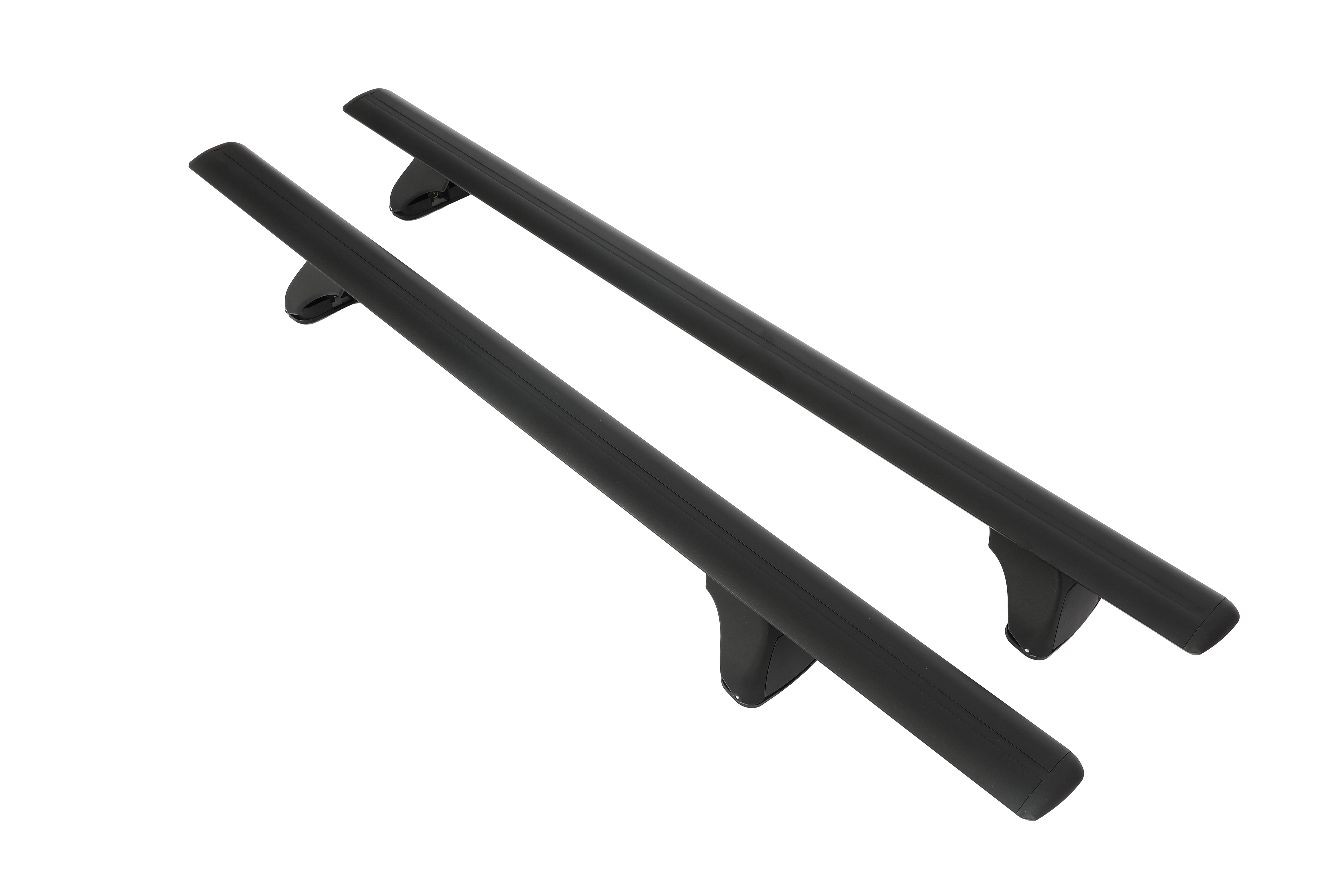 Universal Cross Bars for Flush Roof （Sedan/Pickups/SUV without roof rails）-YH-A-016-Black