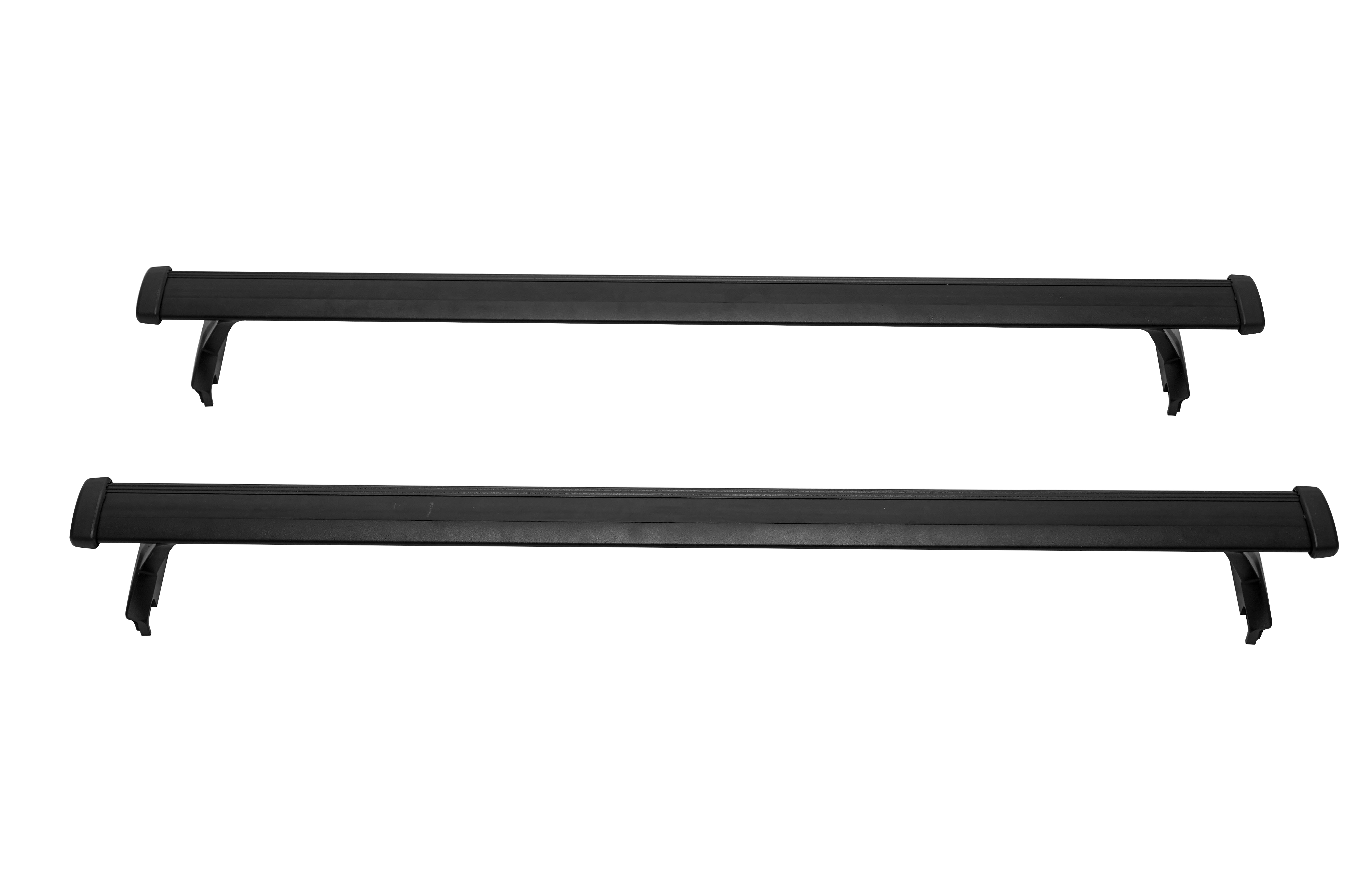 Cross Bars for Jeep Compass 2017-2021-Aluminum Brackets
