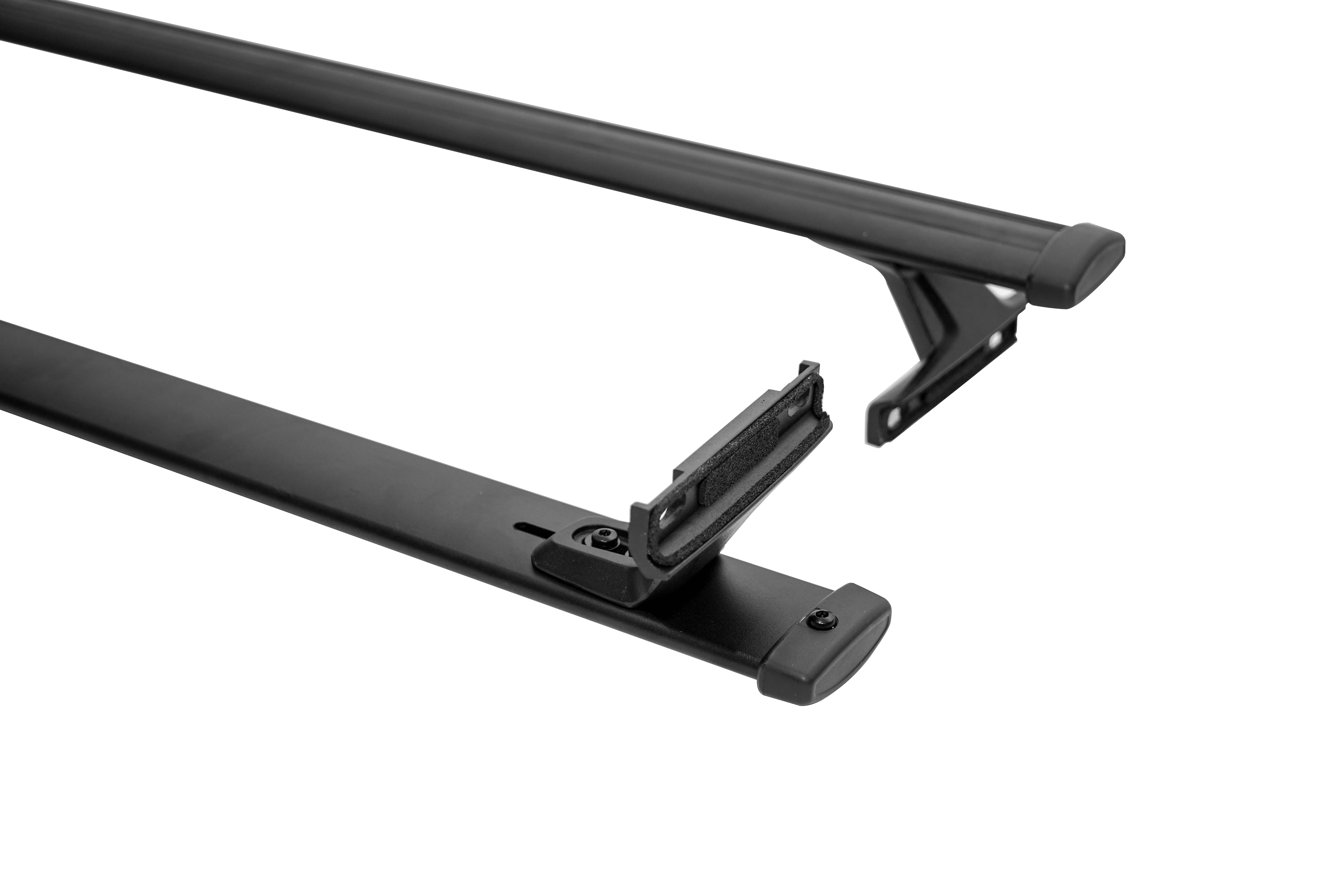 Cross Bars for Jeep Compass 2017-2021-Aluminum Brackets